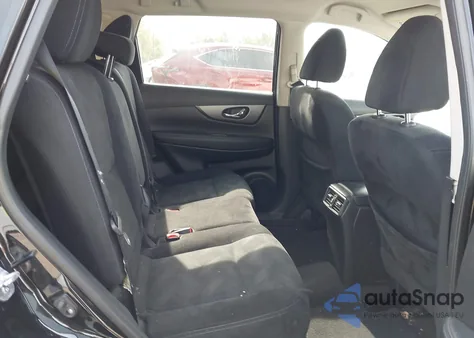 2014 Nissan Rogue Sv из США, поврежденный, VIN 5N1AT2MK9EC760660